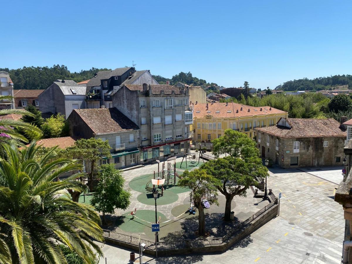 Apartamento La Iglesia Caldas De Reis Exterior foto