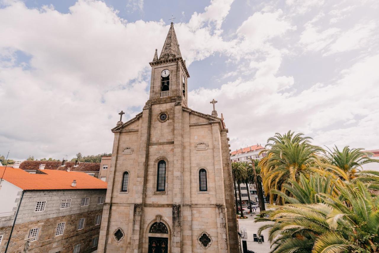 Apartamento La Iglesia Caldas De Reis Exterior foto
