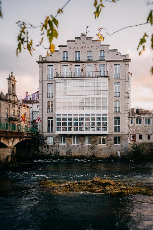 Apartamento La Iglesia Caldas De Reis Exterior foto