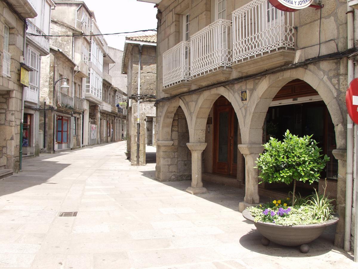 Apartamento La Iglesia Caldas De Reis Exterior foto